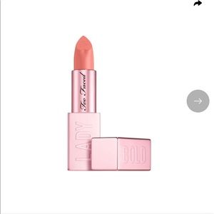 Too Faced Lady Bold Lipstick